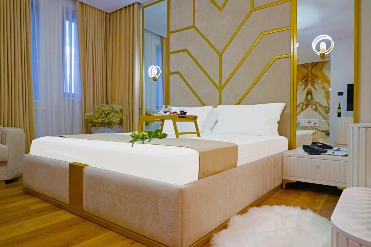 Mark Hotel Tirana Berxull Luaran gambar